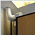 ICAS Quiet Office Light Oak Wood Ducting Close Up View